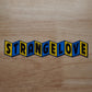 Strangelove Stickers