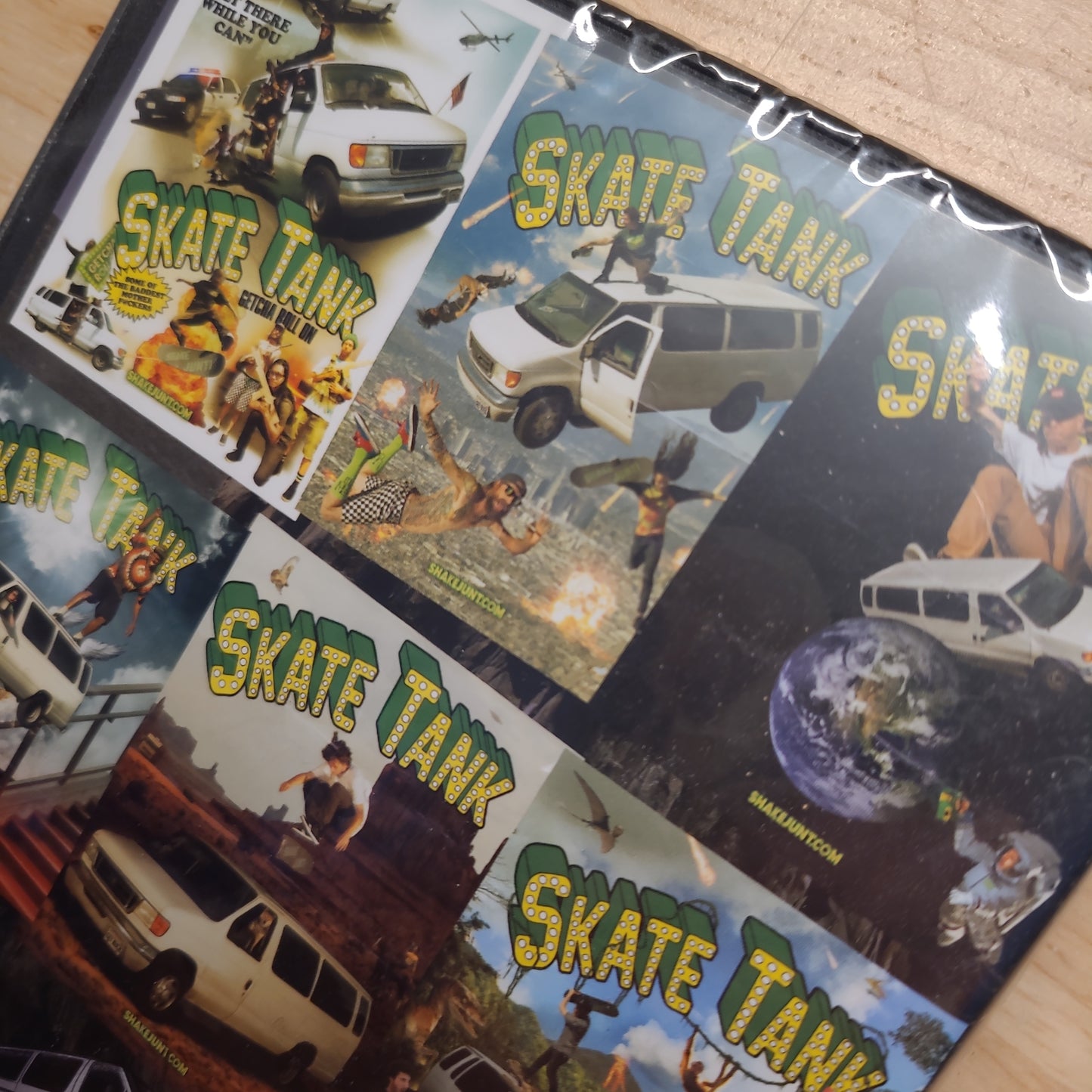 Shake Junt - Skate Tank DVD