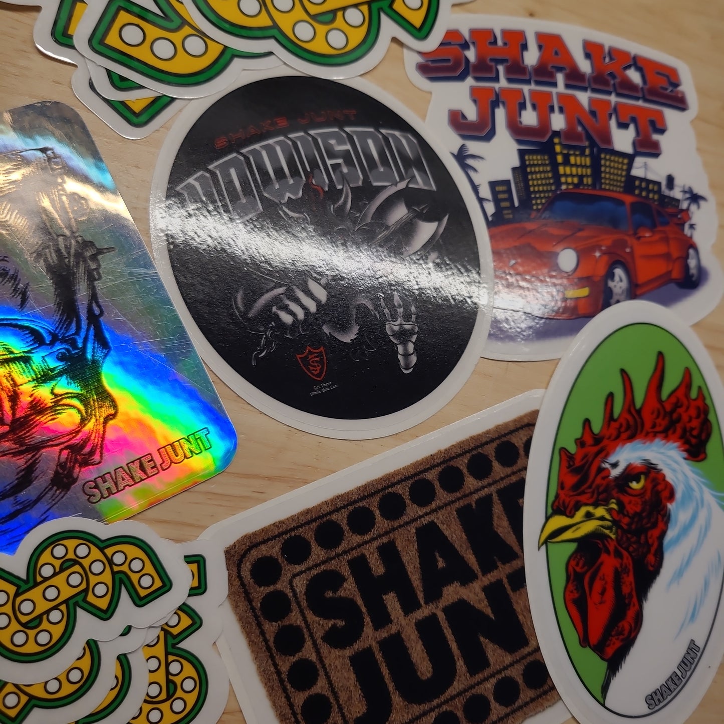 Shake Junt - Fall '22 Stickers
