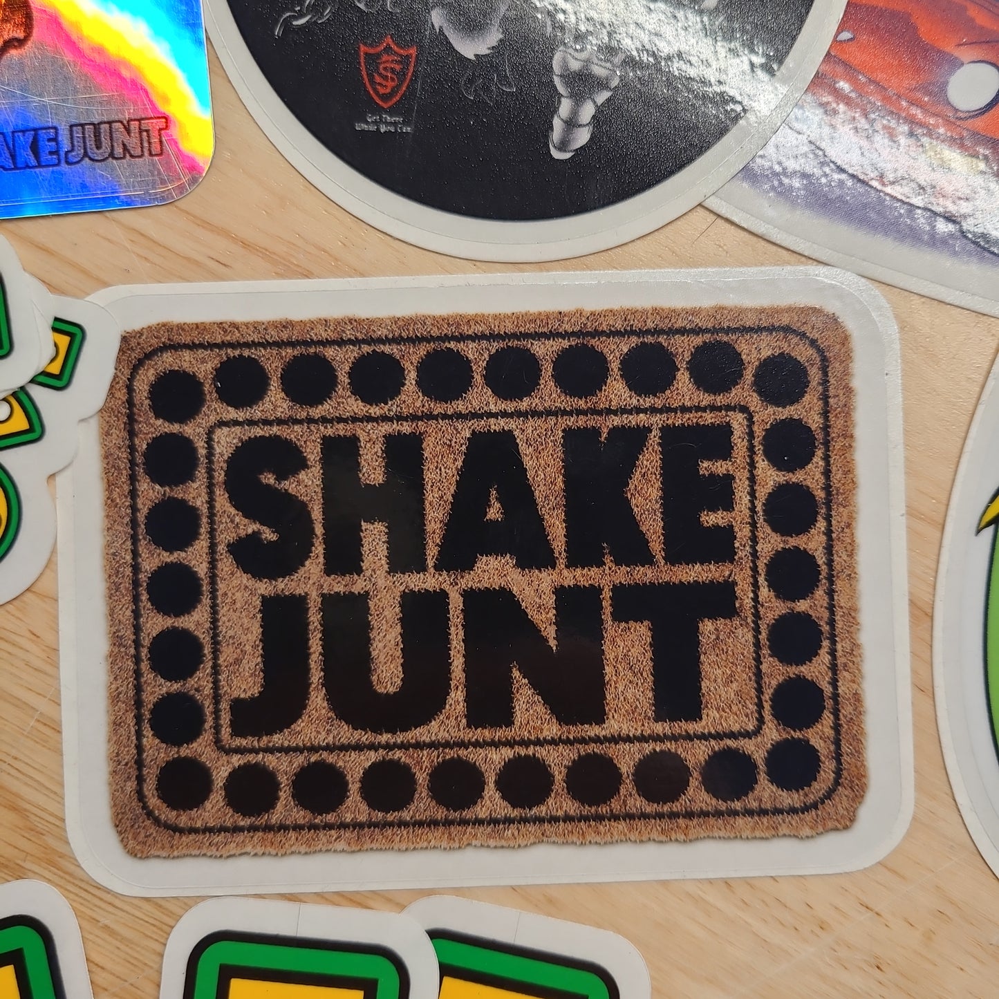 Shake Junt - Fall '22 Stickers