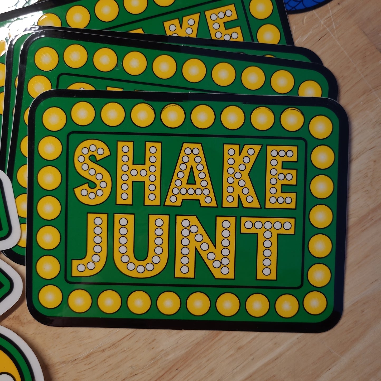 Shake Junt - Logo Stickers