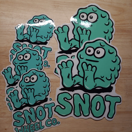 Snot - Booger Logo Sticker