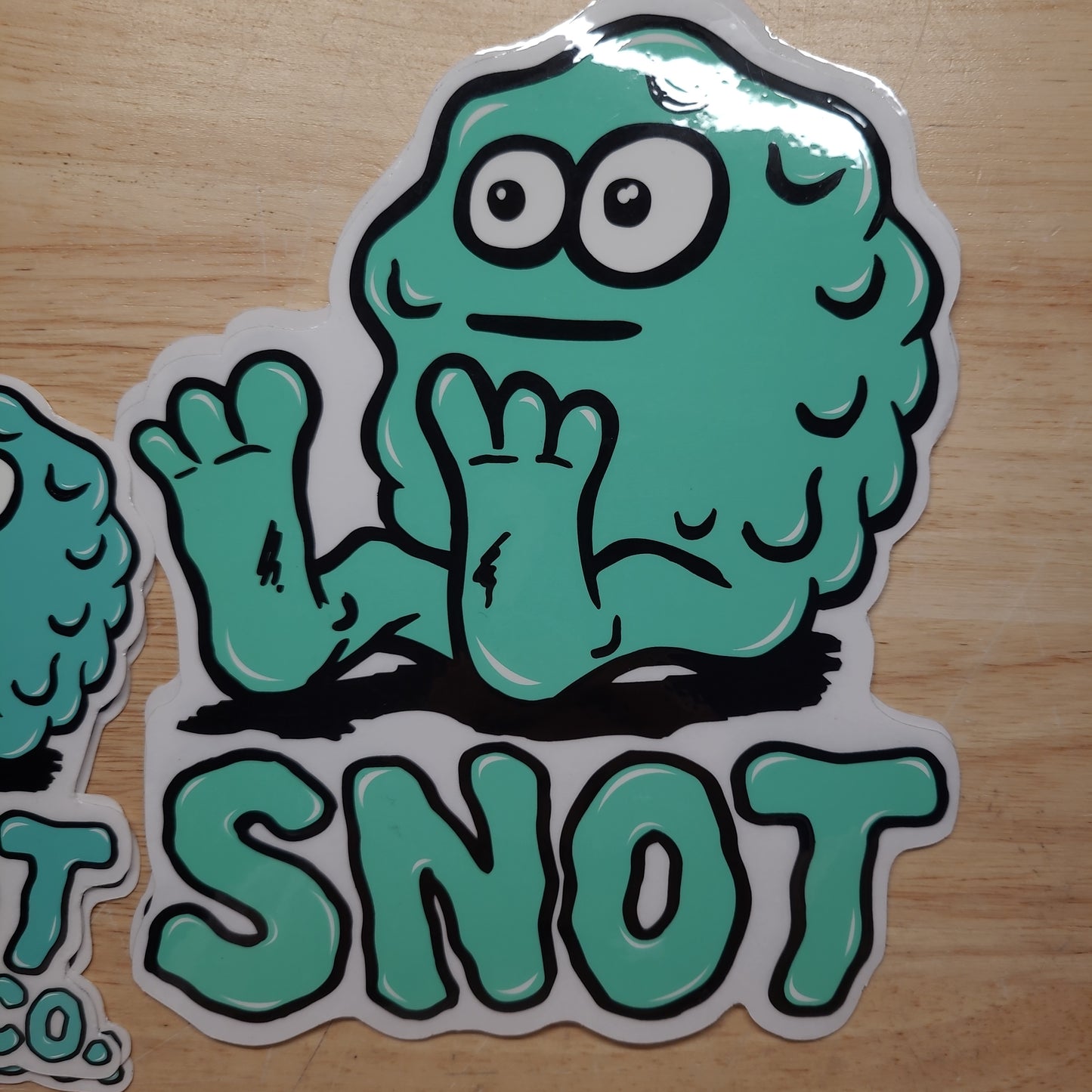 Snot - Booger Logo Sticker