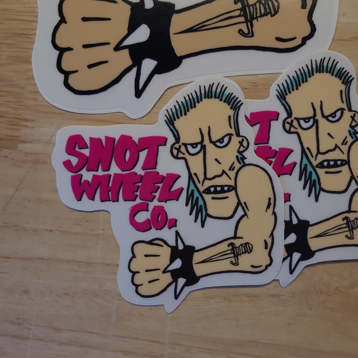 Snot - Dead Dave Stickers