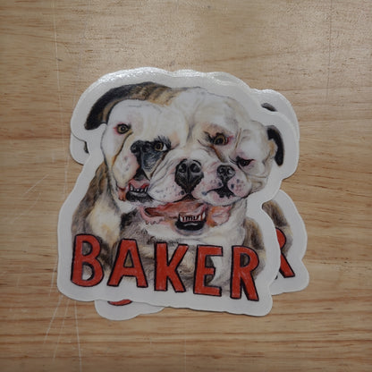 Baker - Fall 2022 Stickers