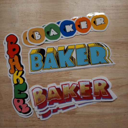 Baker - Spring 2023 Stickers