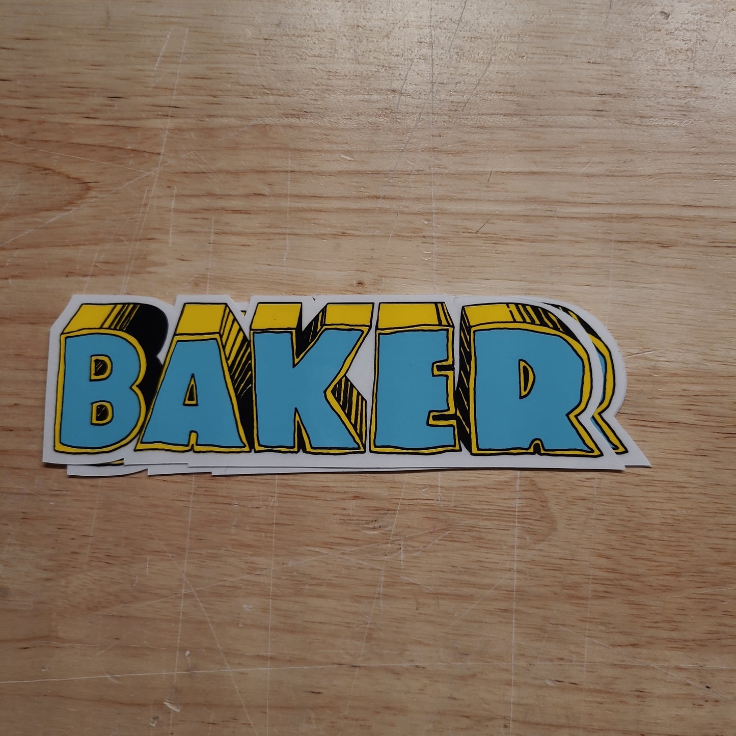 Baker - Spring 2023 Stickers