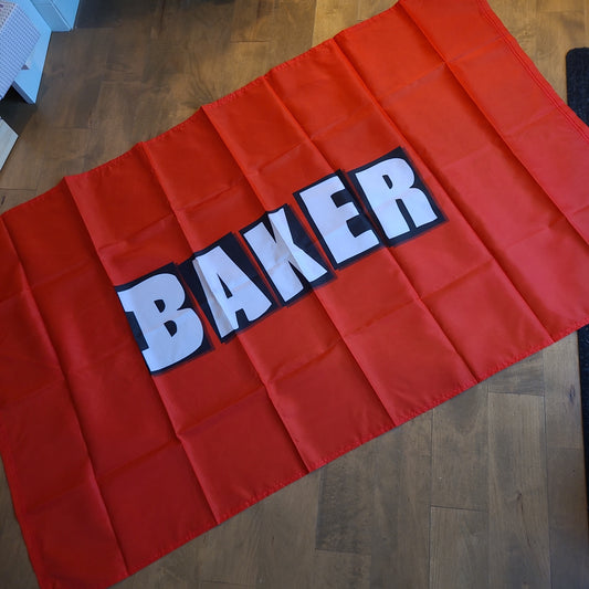 Baker - 3' x 5' Flag