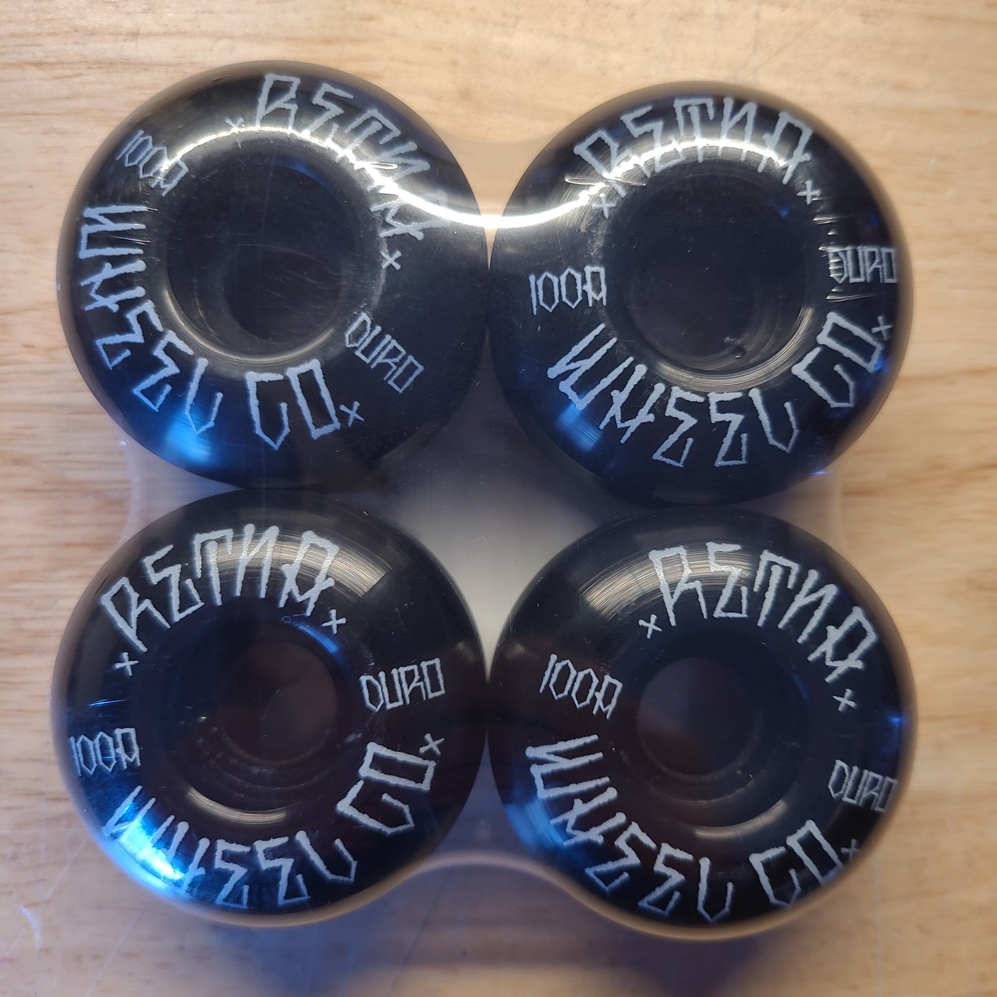 Retna - Blackeye Radial Slims 54mm 100A Duro Wheels