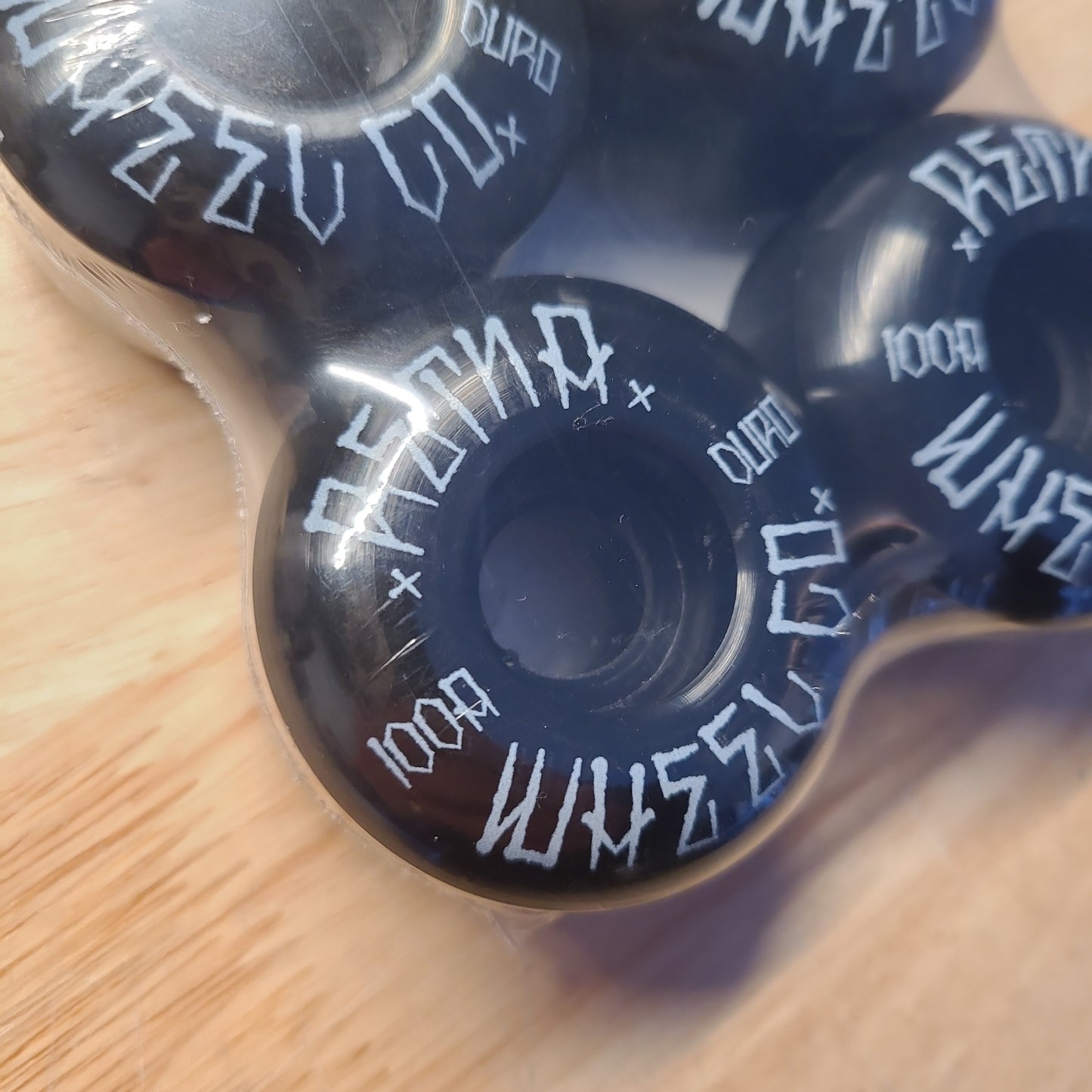 Retna - Blackeye Radial Slims 54mm 100A Duro Wheels