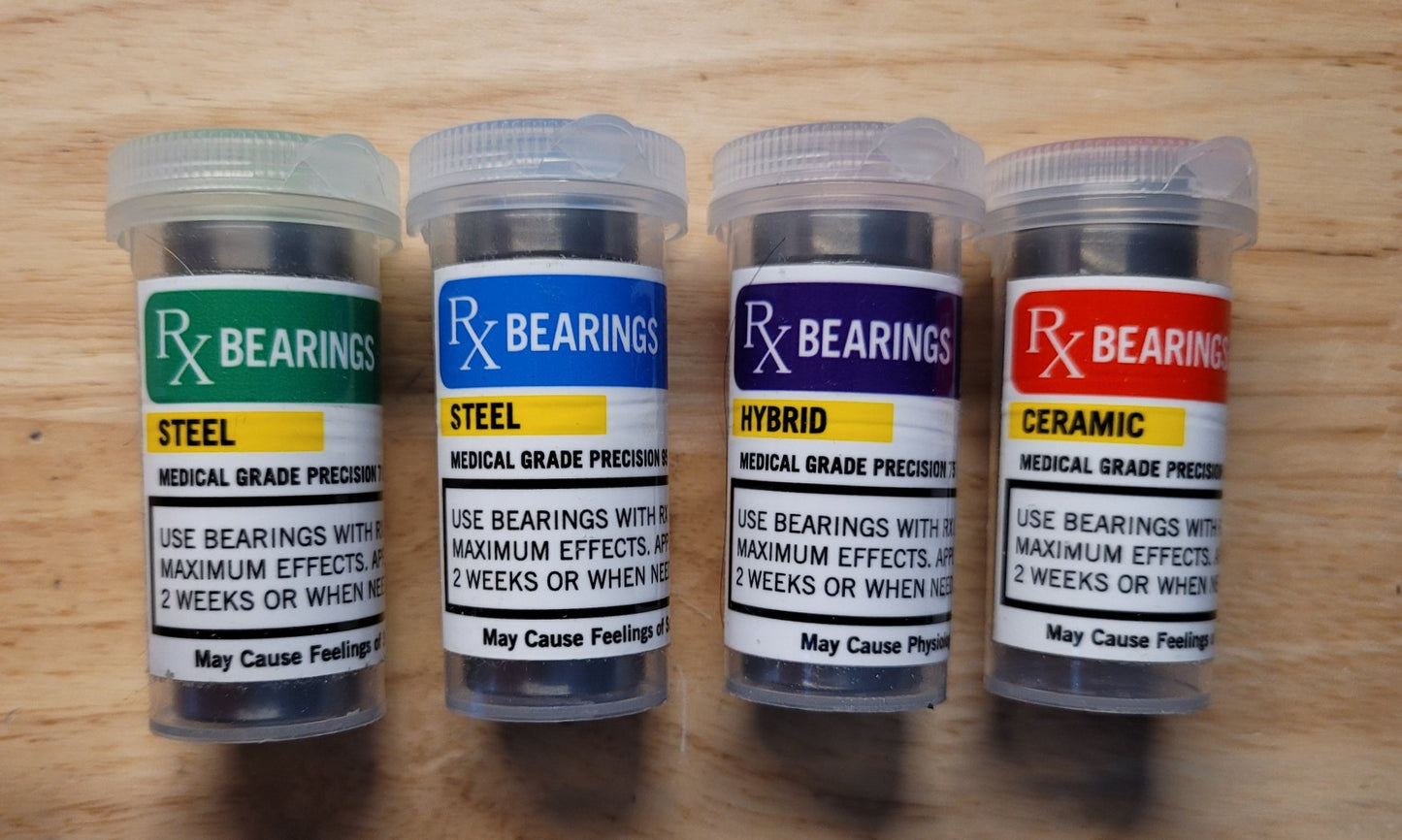 RX - Steel, Ceramic and Hybrid Bearings
