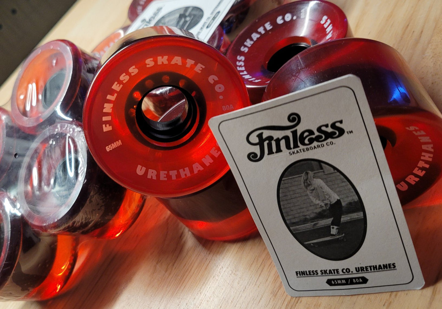 Finless - 80A Urethane Wheels