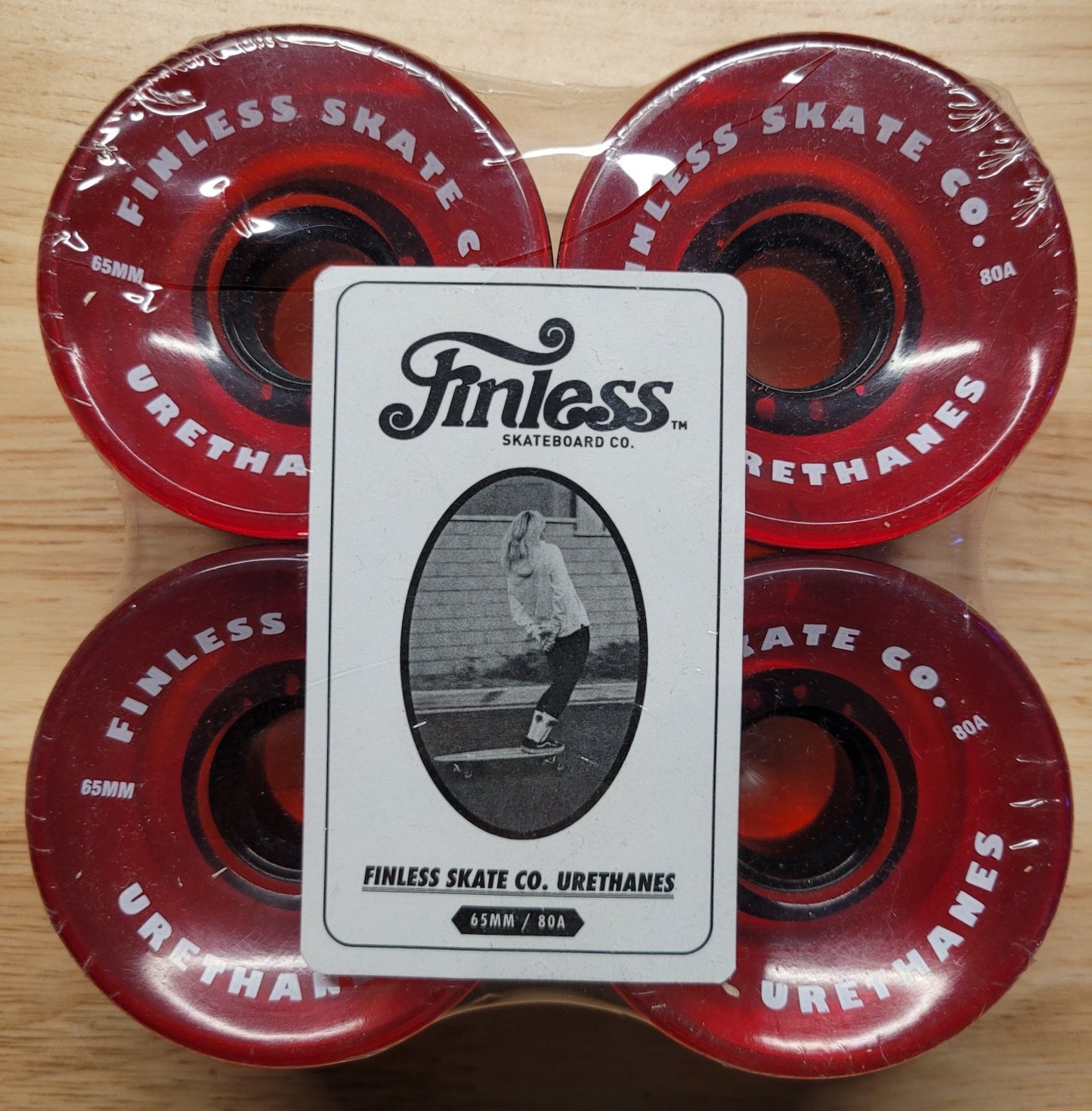 Finless - 80A Urethane Wheels