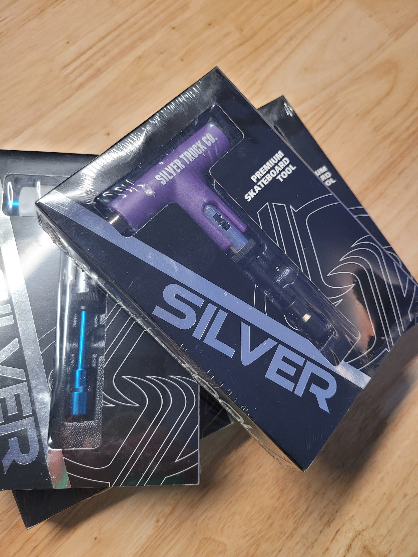 Silver - Premium Skate Tool