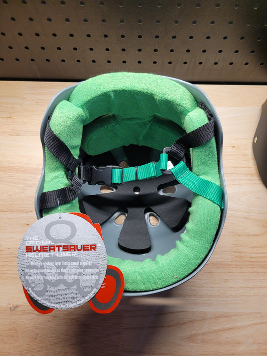 Triple Eight - Original Sweatsaver Helmet (Gray/Green)