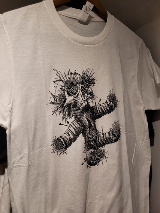 Ritual - Voodoo Doll T-Shirt (White)