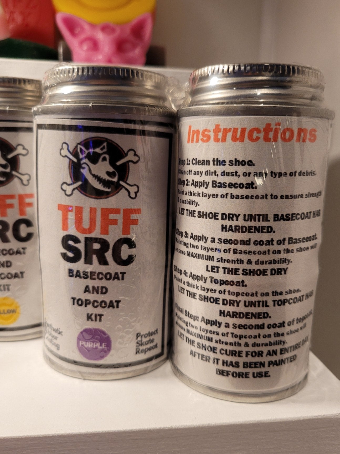 TUFF - Synthetic Rubber Coating