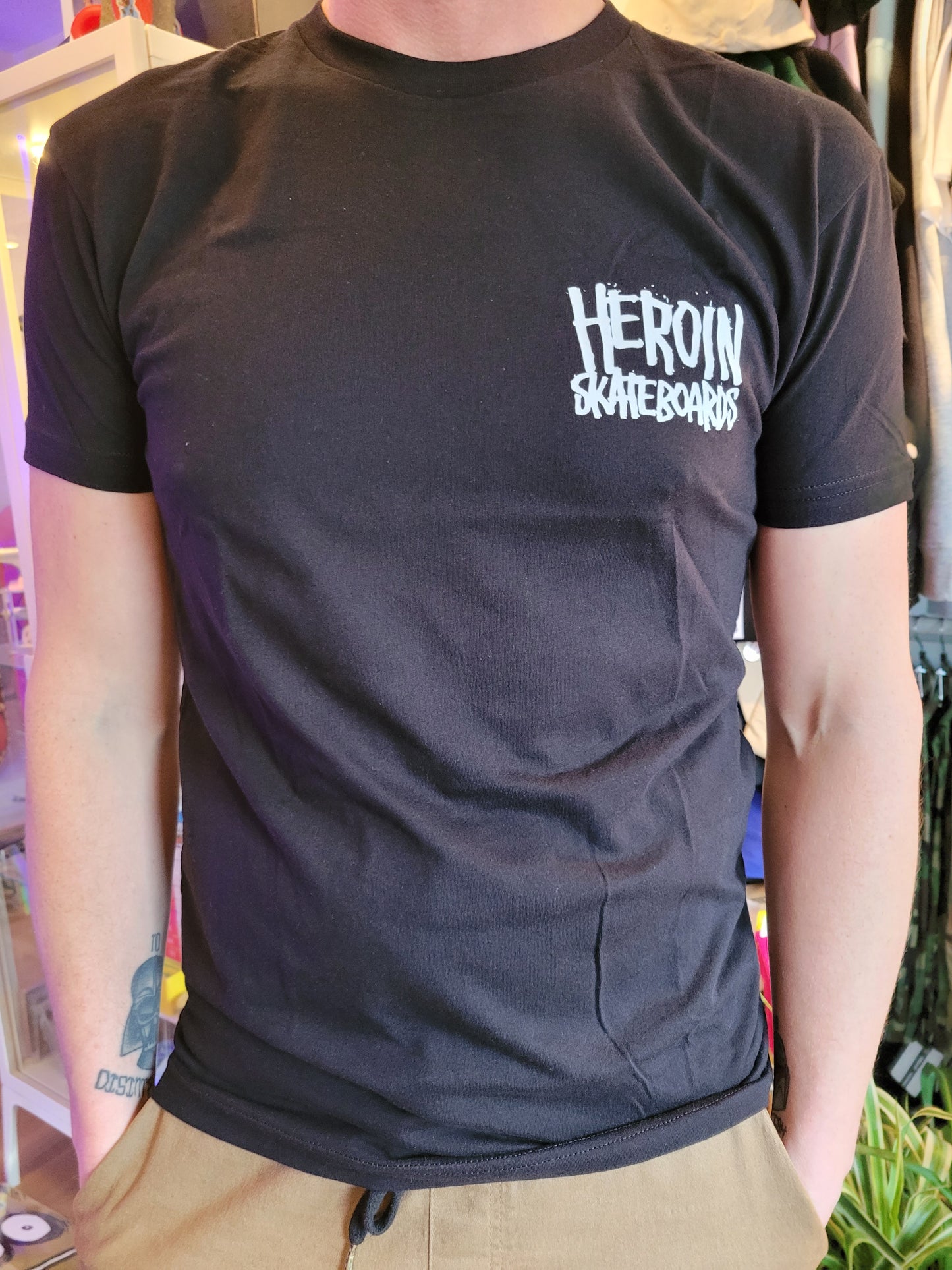 Heroin - Curb vs Nail T-Shirt
