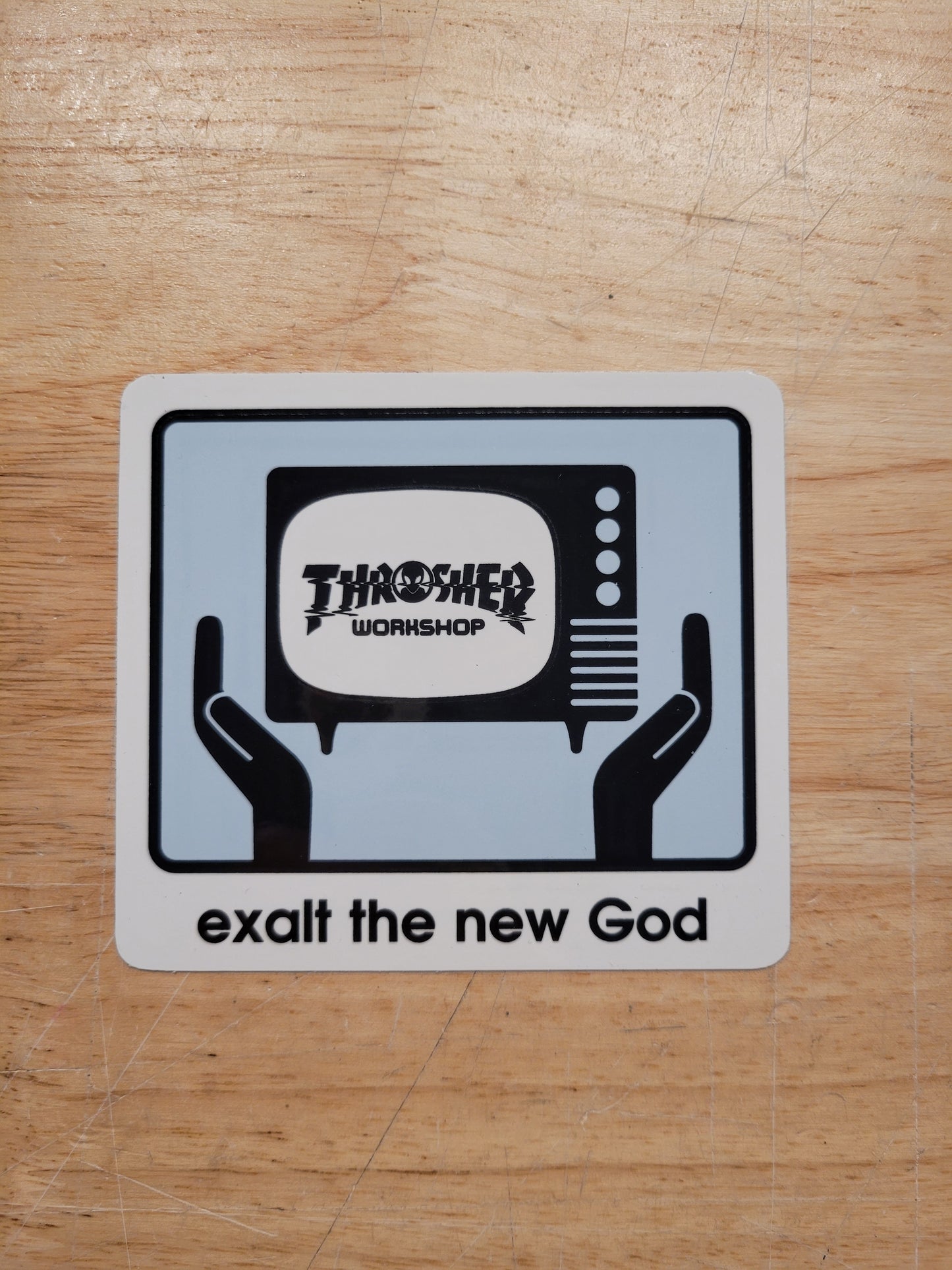 Thrasher x Alien Workshop Stickers